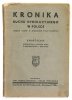 KRONIKA Ruchu Rewolucyjnego w Polsce. R. 4, nr 4 (16): X-XII 1938.
